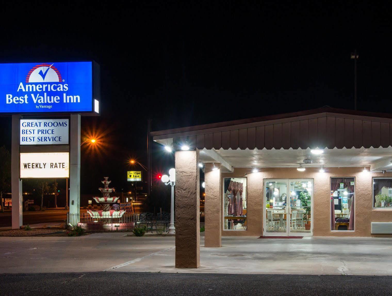 Baymont By Wyndham Socorro Motel Luaran gambar